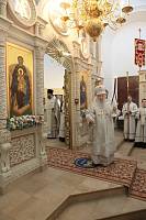 Великое освящение Троицкого храма деревни Ивашево 